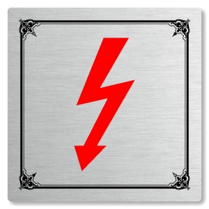 Elektro, 80x80mm, stříbrná, Nebraska